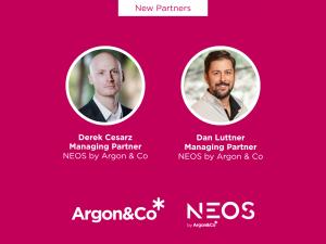 Derek Cesarz and Dan Luttner new managing partners for systems integration by NEOS by Argon & Co