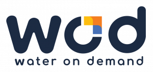 Water On Demand Inc dark logo