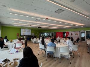 Participants at Orange Biomed's successful 'M.A.P. Your Health' flagship event in Chicago