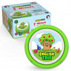 English Tree Two Minute Timer Toothbrush Toys