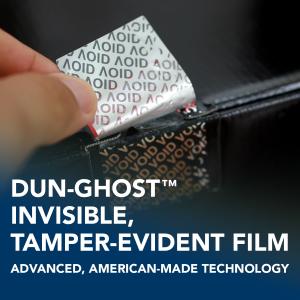 Dunmore's DUN-GHOST tamper-evident film