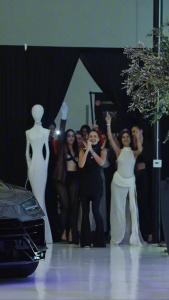 Yuliia Tykhonenko closing BÍARA Fashion Show