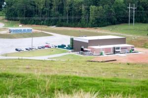 The facility that houses the equipment to be removed and restarted to  another landfill site.