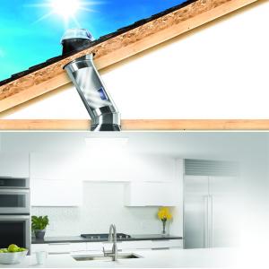 Solatube Daylighting Systems in a Kitchen in Tampa