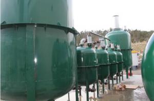 Patented Vent system will eliminate all plant tail gas flaring at the relocated landfill.