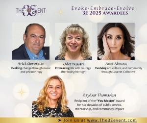 Arick Gevorkian, Odet Nassari, Anet Abnous, Baydsar Thomasian