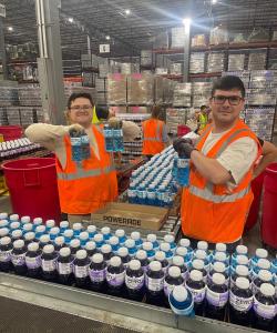 Adults on the autism spectrum are getting specialized job training and support in a vocational immersion program co-managed by Bettaway and We Make.