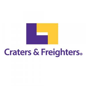 Craters & Freighters Jacksonville company logo representing custom crating, packaging, and shipping expertise for industrial and fine art clients.