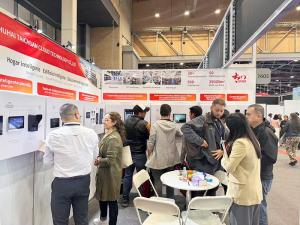 Taichuan debuted at the International Security Fair ESS+2025