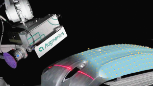 Visual Representation of Augmentus AutoPath™ Stack: From 3D Scanning to Adaptive Robotic Toolpaths.