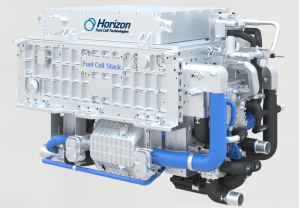 The most powerful heavy duty fuel cell in the world by Horizon