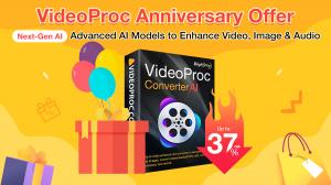 VideoProc Converter AI 7th Anniversary