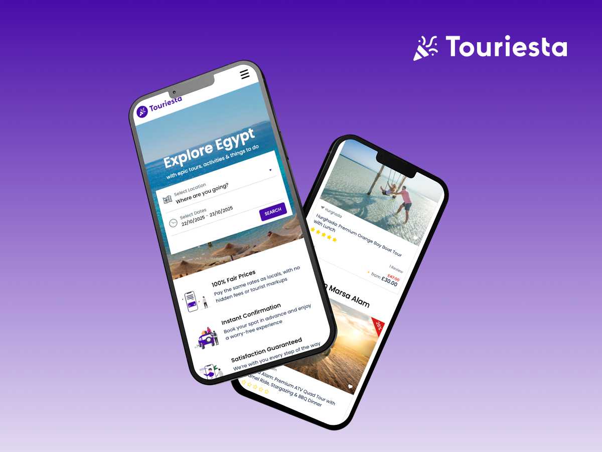 Touriesa Launches to Redefine Egypt's Tours & Activities Marketplace