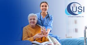 Prescribing PureWick for patients for at-home use.