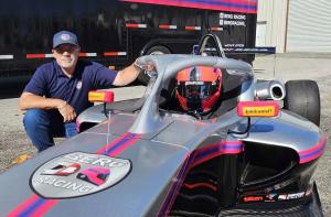 Allen and Alex Berg USF Juniors Car