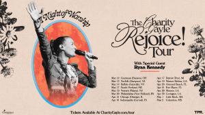 Charity Gayle's REJOICE: A Night of Worship Tour