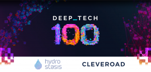 Cleveroad celebrates Hydrostasis’s Deep Tech 100 recognition for advancing human health through IoT-based hydration monitoring