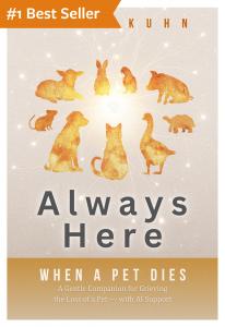 Always Here — When a Pet Dies Book Cover