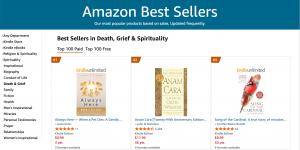 Always Here — When a Pet Dies #1 Amazon Best Seller Ranking Image