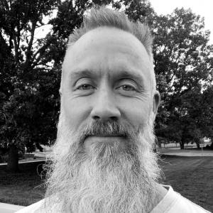 Headshot of Jesse Kuhn — Author of Always Here Book Series
