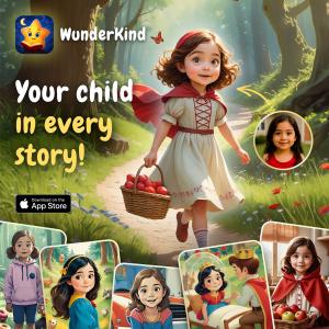Add a photo. Add their name. Watch your child become the star of every bedtime story.
