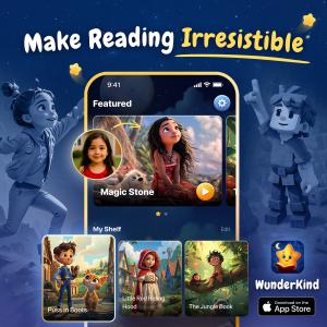 Help your child fall in love with reading.
