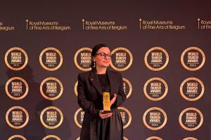 Honorary Award for Futurism in Art” “Art & Innovation Lifetime Contribution Award