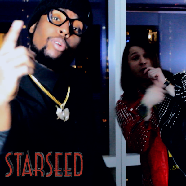 Riley Jaxon - Starseed Cover