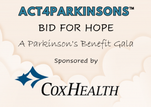 Bid for Hope - A Parkinson's Benefit Gala, Sponsored by CoxHealth