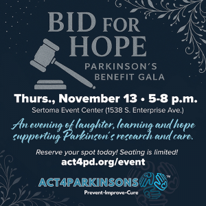 Bid for Hope - A Parkinson's Benefit Gala