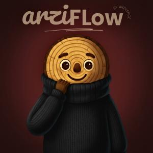 Illustration of Cedrus, the ArziFlow companion character representing mindfulness and balance within the ADHD-focused neuroscience app.