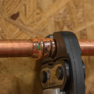 SurePress Plumbing Fitting