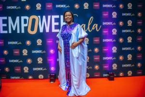 Dr Linda Pajoel at Empower Gala 2025 in the UK