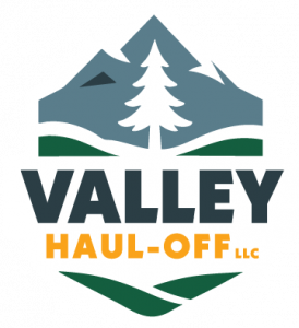 Logo of Valley Haul-Off LLC, a fully certified Central Valley hauling and environmental compliance company