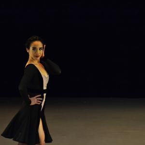 Jessica Ho dancing with Baila Society. Photo by Alla Bronskaya.