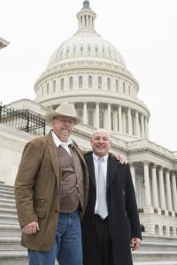 Will Harris and Marty Irby in 2018 Lobbying on Capitol Hill in Support of the Opportunities for Fairness in Farming Act