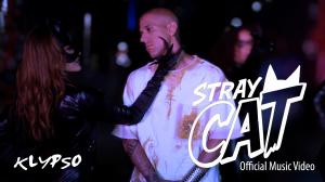 Klypso performing in the “Stray Cat” official music video, part of his Stray Cat Trilogy that explores loss, resilience, faith, and hope through music and storytelling.