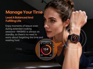INKBIRD Apple Watch Remote Monitoring