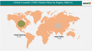 Cosmetic CDMO Market, By Region