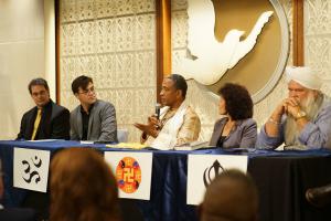 The finale of the four-week series on religious diversity featured religious leaders of Eastern faiths.