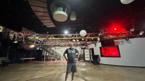 Jason Sherman at the Johnsville Centrifuge