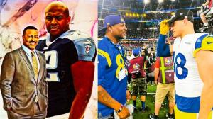 Brad Hopkins, former Tennessee Titans All-Pro, and his son Brycen Hopkins, Super Bowl champion tight end, bring their NFL discipline and leadership to LuxNashRide’s Nashville limo concierge service