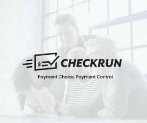 Checkrun is for QuickBooks Online users. Remote check printing, ACH, workflows, mobile approval and payment, Positive Pay, Check printing, Check mailing