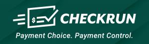 Checkrun by AP Technology will be exhibiting at Intuit Connect 2025. Remote check printing, Positive Pay fraud protection for checks, mobile approvals and signing, mobile deposit
