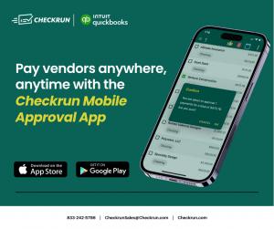Checkrun, mobile app, mobile check approval, mobile signature, remote check printing