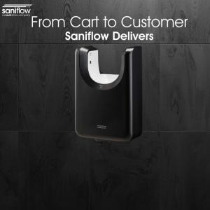 Saniflow online hand dryer distributor