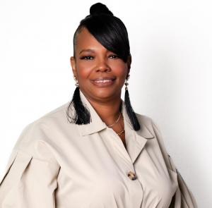 "Portrait of Shaneen Bonner, inspirational filmmaker and entrepreneur, highlighting her documentary story From Homeless to Hollywood featured on Rotten Tomatoes and IMDB 9.7."