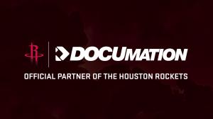 DOCUmation Logo with Houston Rockets