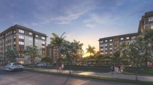 Rendering of the first phase of the Kūhiō Park Terrace Low-Rises and Homes redevelopment in Kalihi, which will replace aging buildings with 302 new affordable rental homes and two manager units. Images courtesy of HPHA and Lowney Architecture.