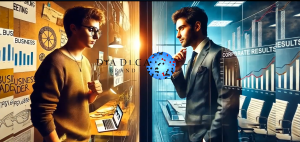 DYADICA & Co Global Consulting Mirror Image